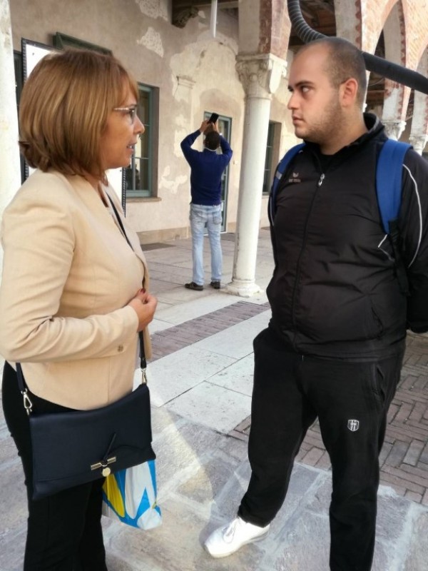 Топло посрещане на Кмета на Казанлък в Кремона