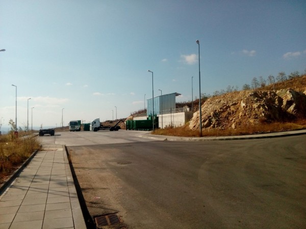 Гумите и едрогабаритните отпадъци – вече на Претоварната станция