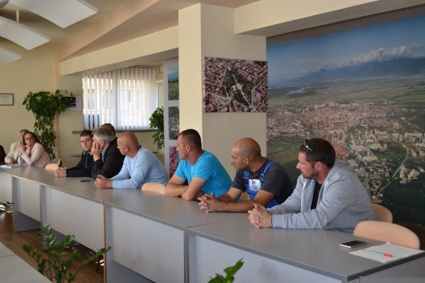 Гумите и едрогабаритните отпадъци – вече на Претоварната станция