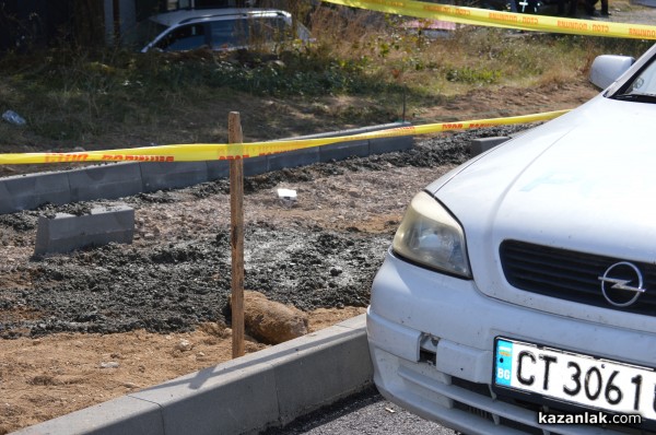 Намериха снаряд при разкопките за нов тротоар в Източното