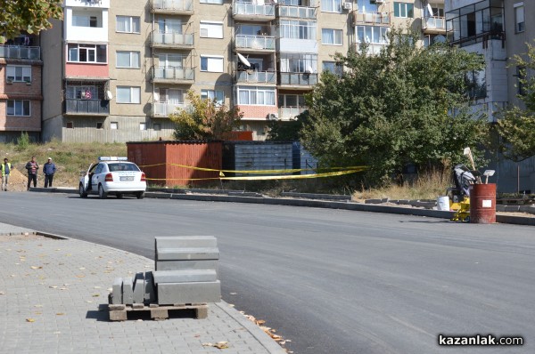 Намериха снаряд при разкопките за нов тротоар в Източното