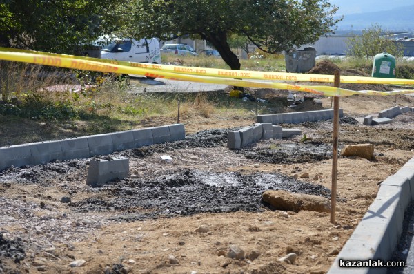 Намериха снаряд при разкопките за нов тротоар в Източното