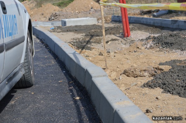 Намериха снаряд при разкопките за нов тротоар в Източното