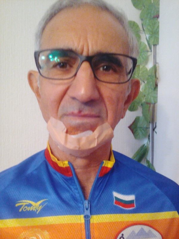 69-годишния Ради Милев стана 3-ти на 48–часово бягане