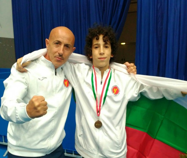 Бронз за България и Казанлък от Европейското по таекуондо
