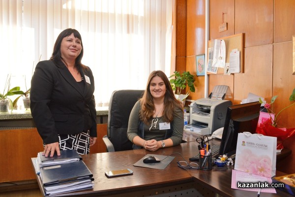 Айджан Онбаши бе избрана днес за кмет на Казанлък