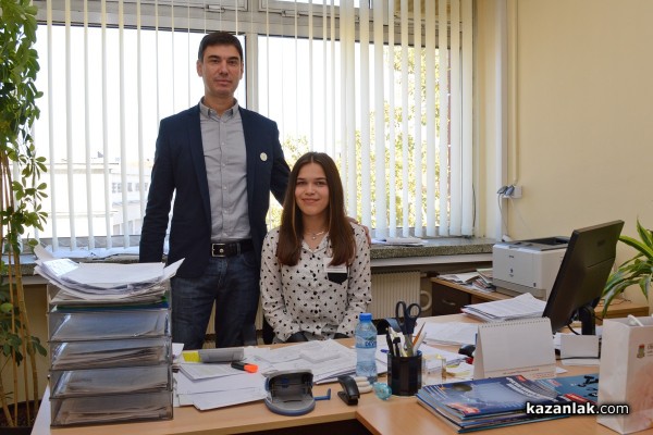 Айджан Онбаши бе избрана днес за кмет на Казанлък