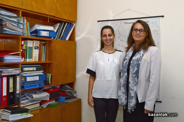 Айджан Онбаши бе избрана днес за кмет на Казанлък