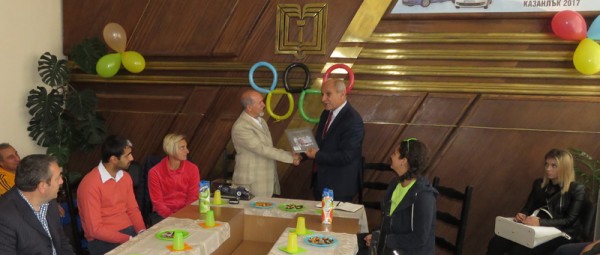 В ПГТТМ е основан Олимпийски клуб