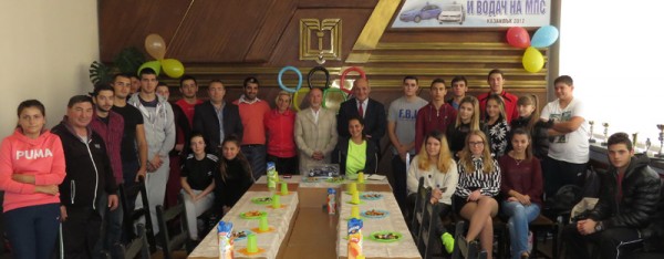 В ПГТТМ е основан Олимпийски клуб