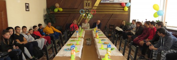 В ПГТТМ е основан Олимпийски клуб