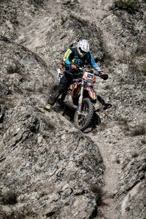 Александър Попминчев от Ендуро клуб “Севтополис“ е шампион за годината в Екстремния шампионат