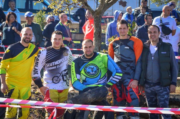 Александър Попминчев от Ендуро клуб “Севтополис“ е шампион за годината в Екстремния шампионат