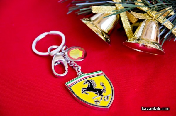 Стартира Коледната надпревара за Ferrari в Автосервиз “Мончев-90“