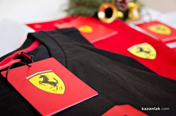 Стартира Коледната надпревара за Ferrari в Автосервиз “Мончев-90“