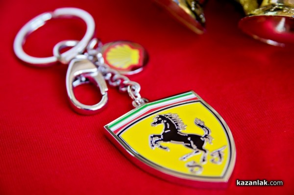 Стартира Коледната надпревара за Ferrari в Автосервиз “Мончев-90“