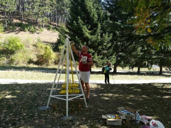 Обновени съоръжения с доброволния труд на МГЕРБ за празника на село Горно Изворово 