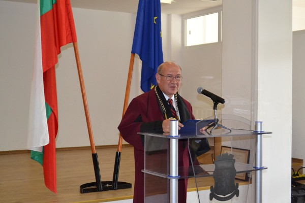 Ден първи на първата учебна година за Технически колеж – Казанлък при ТУ – София