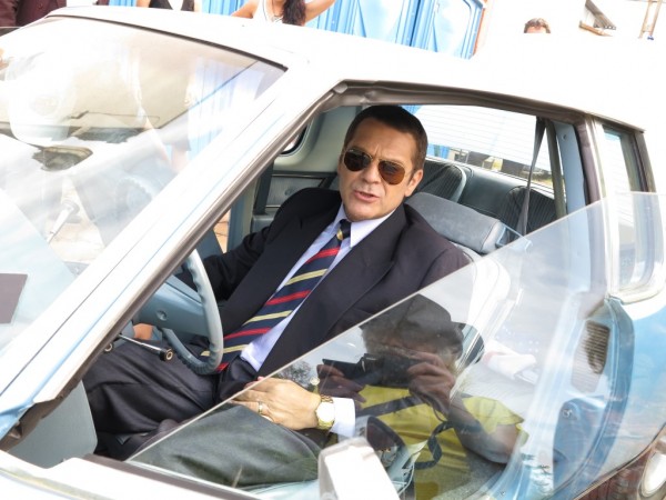 Изложба “Дамасцена“: Филмът през обектива на художник-фотографа Гаро Кешишян