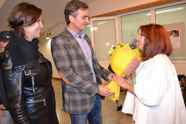 Щастливата Ваня Запрянова празнува с много приятели