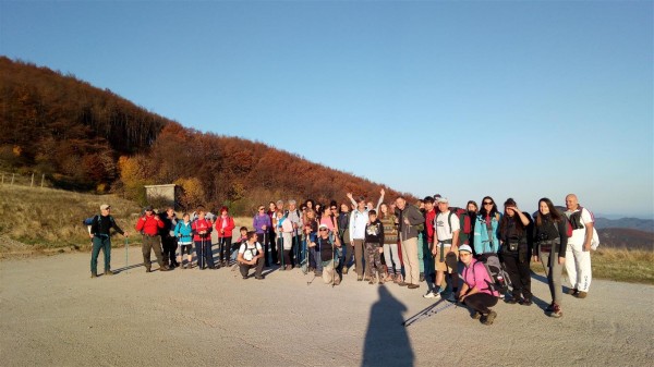 Казанлъшки туристи бяха на двудневен поход в Стара планина