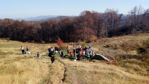 Казанлъшки туристи бяха на двудневен поход в Стара планина