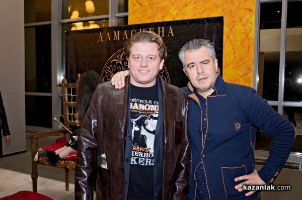 Силна премиера на филма „Дамасцена“ изправи на крака 500 зрители снощи