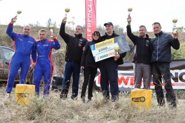 Дончо Цанев от “Дамасцена-Алба“ АСК е трети на NETWORX OFFROAD 2017