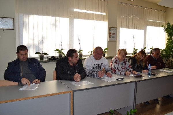 Кметски полуден в Община Казанлък