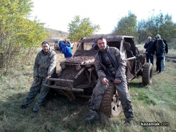 Дончо Цанев от “Дамасцена-Алба“ АСК е трети на NETWORX OFFROAD 2017