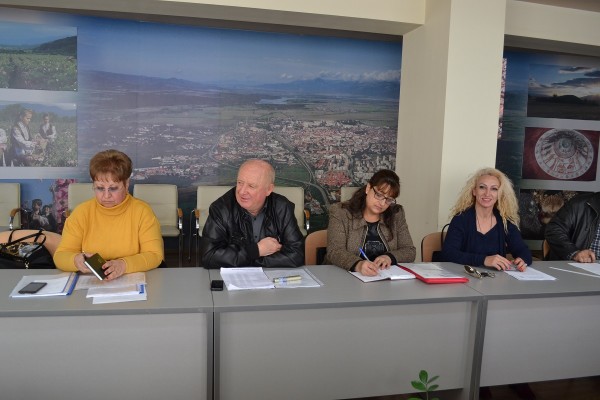 Кметски полуден в Община Казанлък