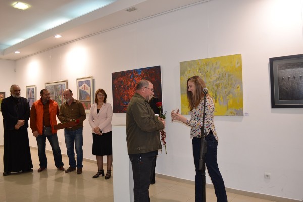 Официално откриване на Есенен салон 2017 в Казанлък