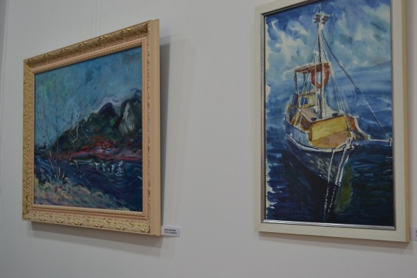 Официално откриване на Есенен салон 2017 в Казанлък