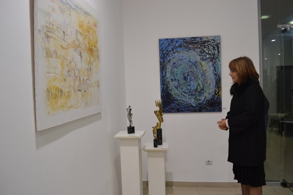 Официално откриване на Есенен салон 2017 в Казанлък