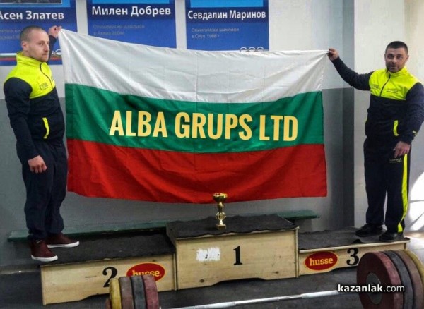 Казанлъчанинът Денис Юзекчиев взе сребърния медал на щанги в Републиканското първенство