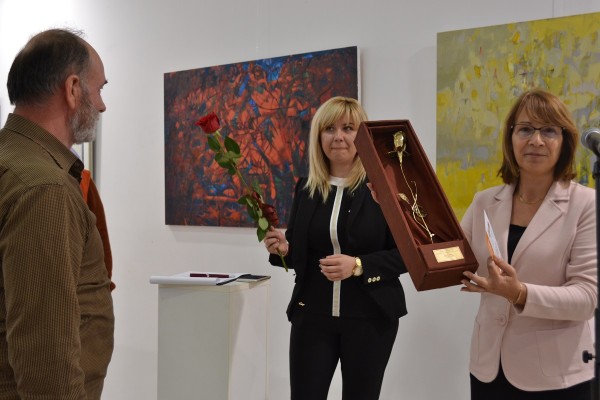 Официално откриване на Есенен салон 2017 в Казанлък