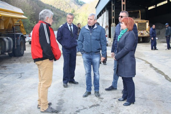 Готовността за снегопочистване на Хаинбоаз инспектираха днес Областният управител и шефът на КАТ - Казанлък / Новини от Казанлък