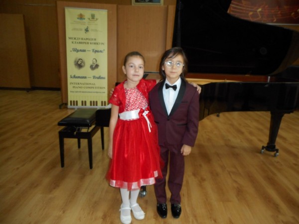 Блестящ успех за ученици на Елена Юлиянова на конкурса в Пловдив