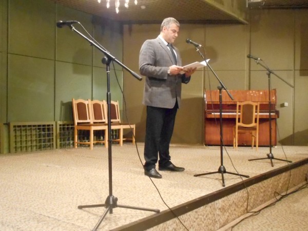 С празничен концерт казанлъшките социалисти отбелязаха годишнината от Великата октомврийска революция