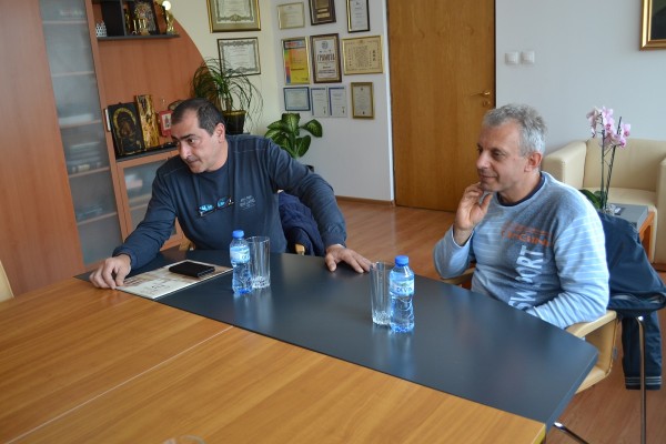 Проведе се първата работна среща за Международния конкурс на лютиерите в Казанлък през 2018г.