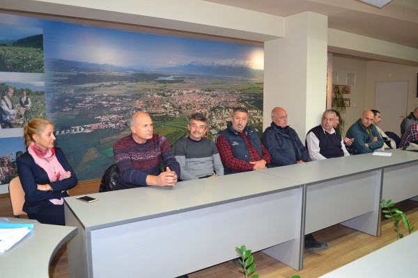 Кметът на Казанлък се срещна с местните спортни клубове