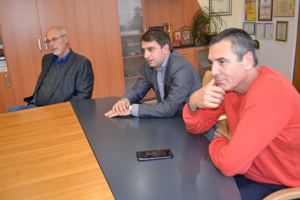 Отлично признание за партньорството между Община Казанлък и Ротари