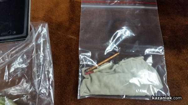 Средновековно златно съкровище бе открито днес при спец акция на полицията в Казанлък