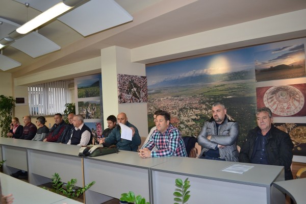 Кметът на Казанлък се срещна с местните спортни клубове