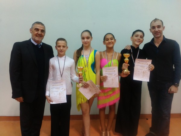 Първи места за КСТ “Роза“ от държавния турнир в Поморие