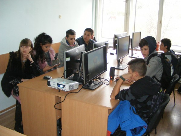 Европейската седмица на професионалните умения в ПГТТМ