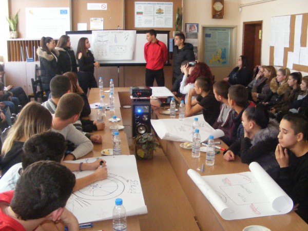 Европейската седмица на професионалните умения в ПГТТМ