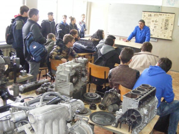 Европейската седмица на професионалните умения в ПГТТМ