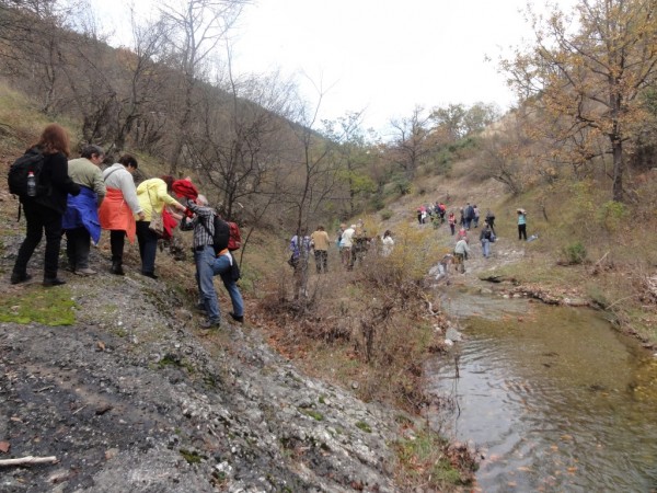 Казанлъшките туристи се завърнаха от есенната експедиция “Кошница 2017“