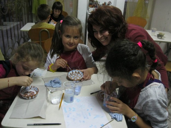 Коледно настроение в галерия “Ателието“